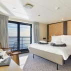 Deluxe veranda cabin on board Magellan Explorer.