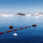 Zodiacs & kayaks from Magellan Explorer.