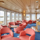 Lounge on board Ocean Nova.
