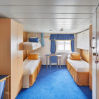 Triple cabin on board Ocean Nova.