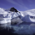 Iceberg in Paradise Harbour, Antarctica