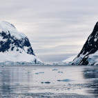 Petermann Island in Antarctica