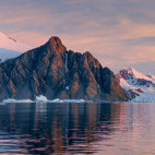 Polar Circle in Antarctica
