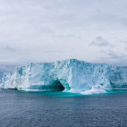 Iceberg in Ross Sea, Antarctica