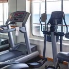 Gym on board Seaventure polar vessel