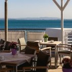 Lido deck on board Seaventure polar vessel