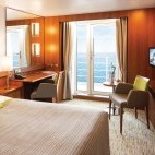 Verandah stateroom on board Seaventure polar vessel