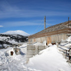 Sir Ernest Shackleton's Hut in Antarctica