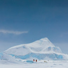 Snow Hill in the Weddell Sea, Antarctica.
