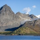 Cooper Bay in South Georgia.