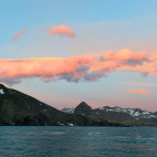 Drygalski Fjord in South Georgia