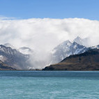 King Edward Cove in South Georgia