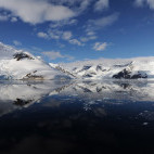 Weddell Sea in Antarctica.