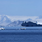 Weddell Sea in Antarctica.