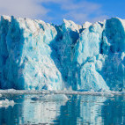 Glacier in Greenland
