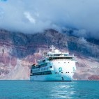 Greg Mortimer in Greenland.