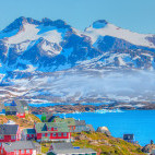 Tasiilaq in Greenland