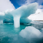 Iceberg in Svalbard