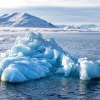 Iceberg in Svalbard