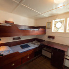 Twin cabin on board MS Stockholm.