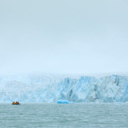 Zodiac in North Spitsbergen.
