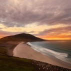 Saunders Island in the Falkland Islands