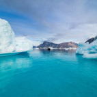 Nordvest fjord in Greenland.