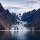 Nordvest fjord in Greenland.