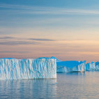 Ilulissat in Greenland.