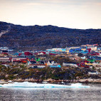 Ilulissat in Greenland.