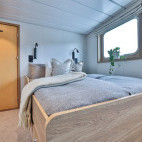 A double cabin onboard Vikingfjord.