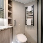 Superior cabin bathroom on board Hondius polar vessel.