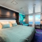 Superior cabin on board Hondius polar vessel.