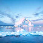 Iceberg in the Arctic