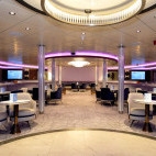 The bar onboard the Ocean Explorer. 