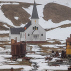 Grytviken in South Georgia.