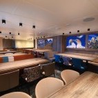 Dining room on board Ortelius