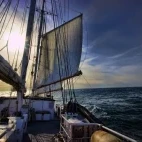 Deck on board Rembrandt van Rijn