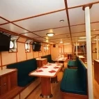 Dining on board Rembrandt van Rijn