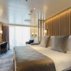 Balcony suite on board Ultramarine