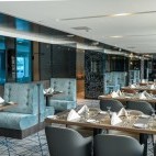 Balena restaurant on board Ultramarine