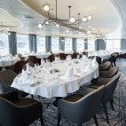 Balena restaurant on board Ultramarine