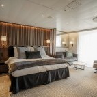 Deluxe balcony suite on board Ultramarine