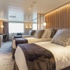 Explorer triple cabin on board Ultramarine