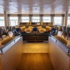 Panorama lounge on board Ultramarine
