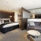 Penthouse suite on board Ultramarine