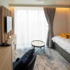 Solo panorama cabin on board Ultramarine