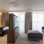 Terrace suite on board Ultramarine