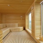 Sauna on board Ultramarine