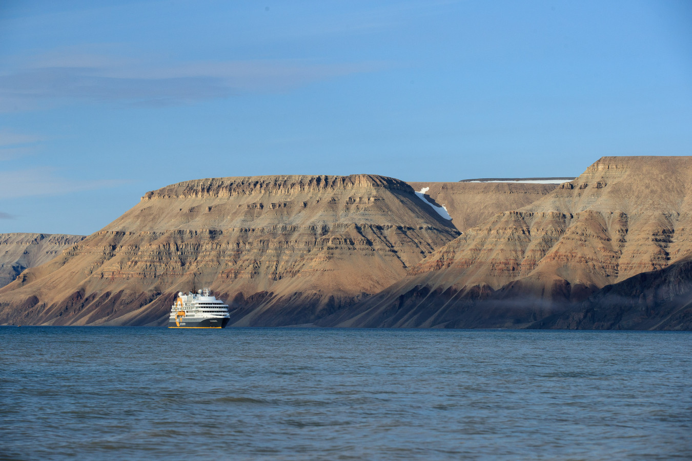 Ultramine by Ellesmere Island, Canada.